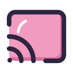 Cast icon, Lineal style