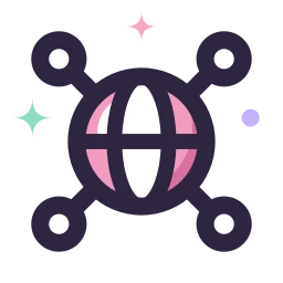 Cdn icon, Lineal style