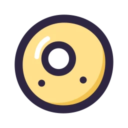 Cell icon, Lineal style