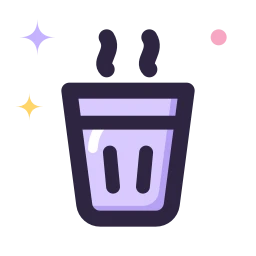 Chai glass icon, Lineal style