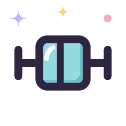 Chart boxplot icon, Lineal style