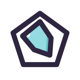 Chart radar icon, Lineal style