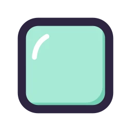 Checkbox empty icon, Lineal style