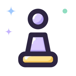 Chess pawn icon, Lineal style