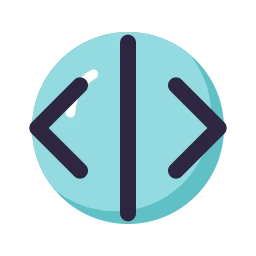 Chevrons expand horizontal icon, Lineal style
