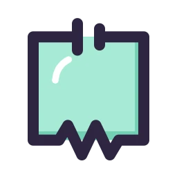 Circuit icon, Lineal style