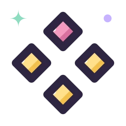 Component icon, Lineal style