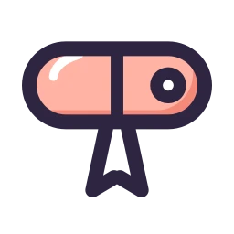 Diploma icon, Lineal style
