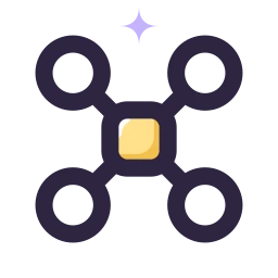 Drone icon, Lineal style