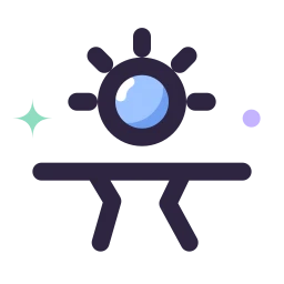 Drought icon, Lineal style