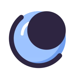 Eclipse icon, Lineal style