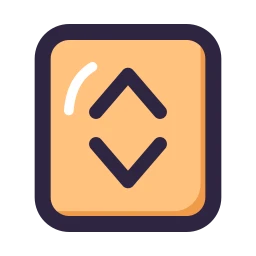 Elevator icon, Lineal style