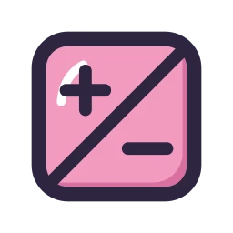 Exposure icon, Lineal style