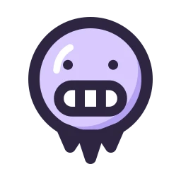 Face cold icon, Lineal style