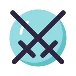 Fencing icon, Lineal style