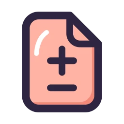 File diff icon, Lineal style