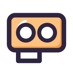 Gpu icon, Lineal style