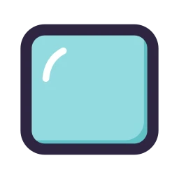 Gradient radial icon, Lineal style