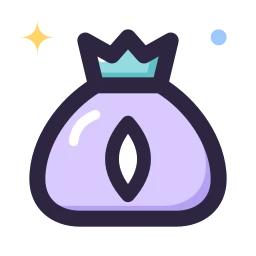 Grain sack icon, Lineal style