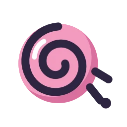 Ground spinner icon, Lineal style