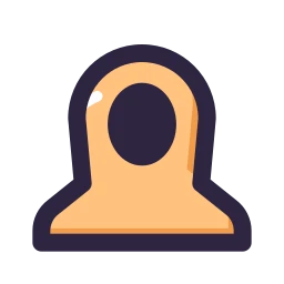 Hacker icon, Lineal style