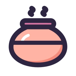 Handi icon, Lineal style