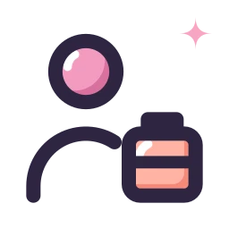 Lawyer icon, Lineal style