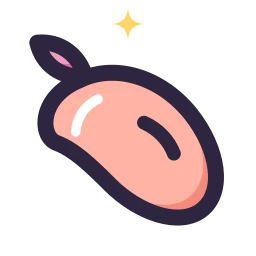 Mango icon, Lineal style