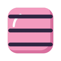 Menu icon, Lineal style