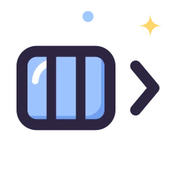 Message queue icon, Lineal style