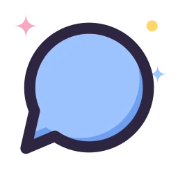 Message icon, Lineal style