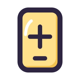 Mobile recharge icon, Lineal style