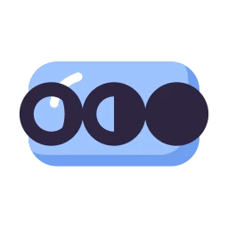Moon phases icon, Lineal style