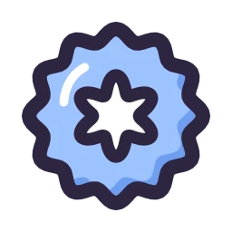 Mooncake icon, Lineal style