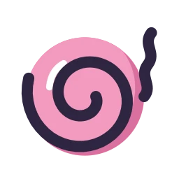 Mosquito coil icon, Lineal style