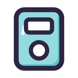 Multimeter icon, Lineal style