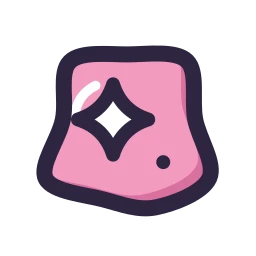 Nebula icon, Lineal style