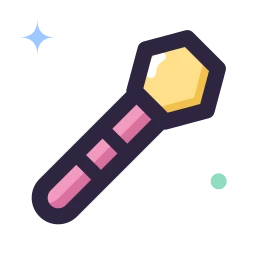 Nut bolt icon, Lineal style
