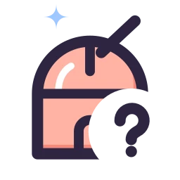 Observatory question icon, Lineal style