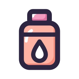 Oil filter icon, Lineal style