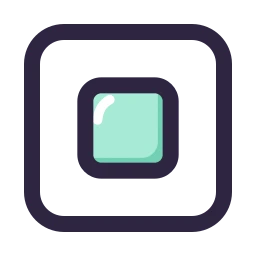 Padding icon, Lineal style