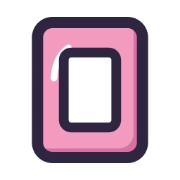 Page margins icon, Lineal style