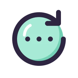 Password reset icon, Lineal style
