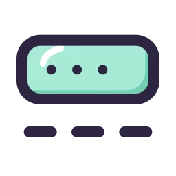 Password strength icon, Lineal style