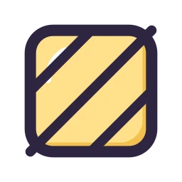 Pattern icon, Lineal style