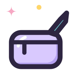 Pencil case icon, Lineal style