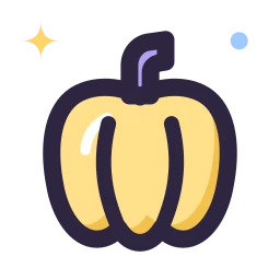 Pepper icon, Lineal style