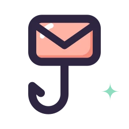 Phishing icon, Lineal style