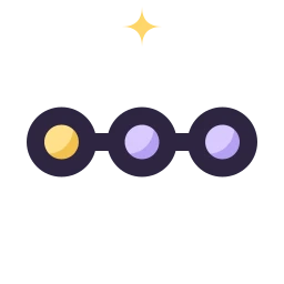 Pipeline icon, Lineal style