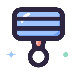 Piston icon, Lineal style